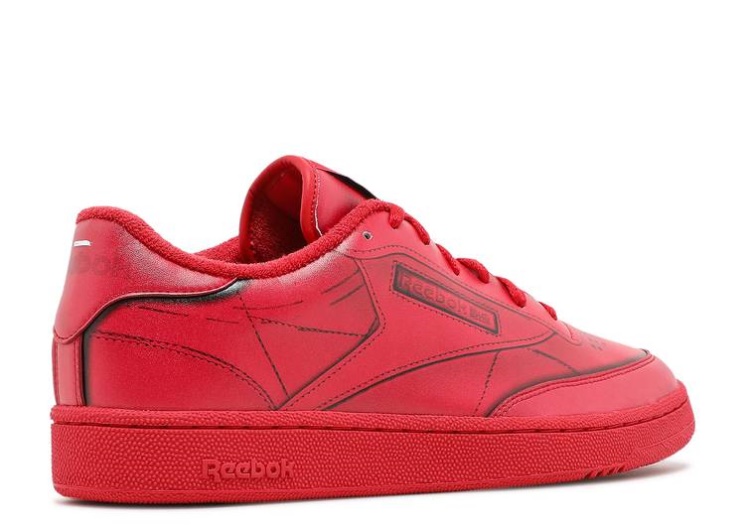 Reebok Maison Margiela X Club C - Vector Red