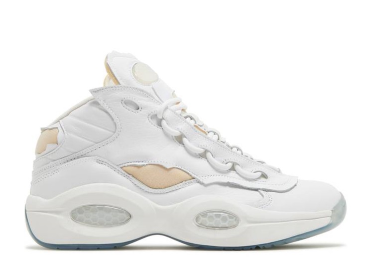 Reebok Maison Margiela X Question Mid - Memory Of White/Black/White