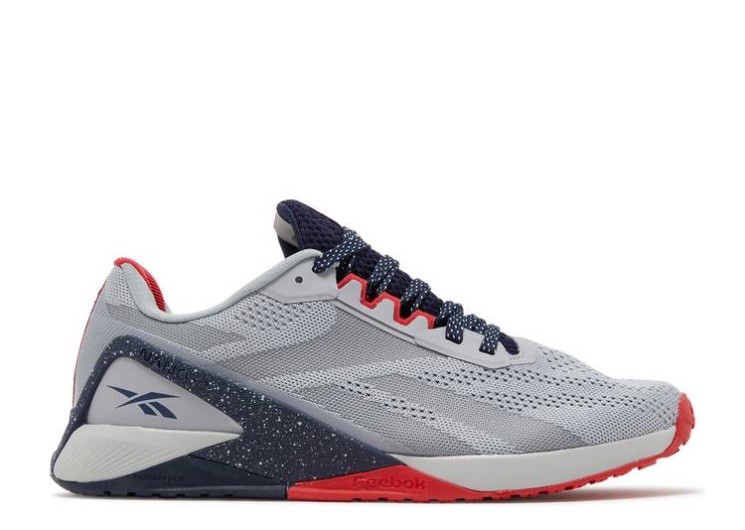 Reebok Nano X1 - Grey Vector Red