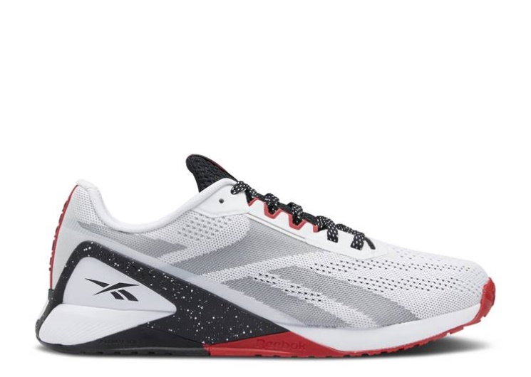 Reebok Nano X1 - White Black Vector Red