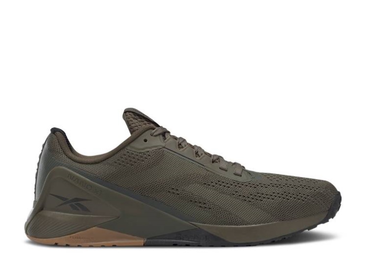 Reebok Nano X1 Army Green/Army Green/Black