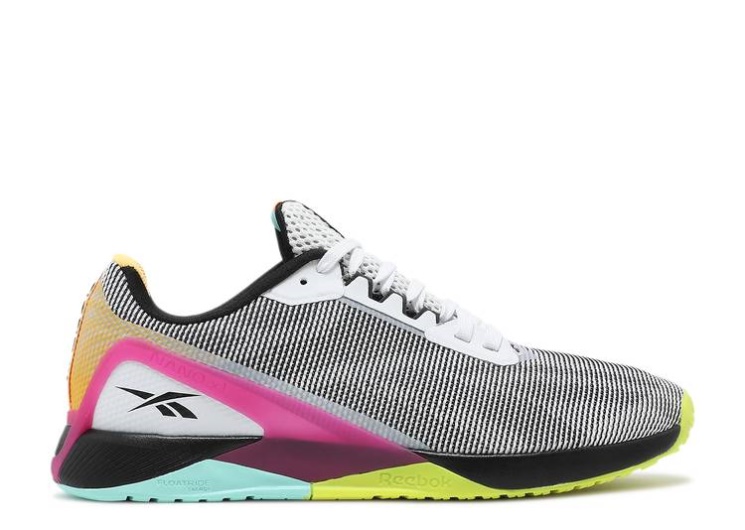 Reebok Nano X1 Grit - White Black Pursuit Pink