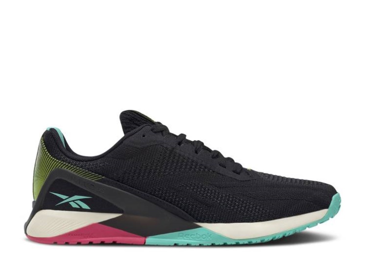 Reebok Nano X1 Vegan - Black Pink Mint