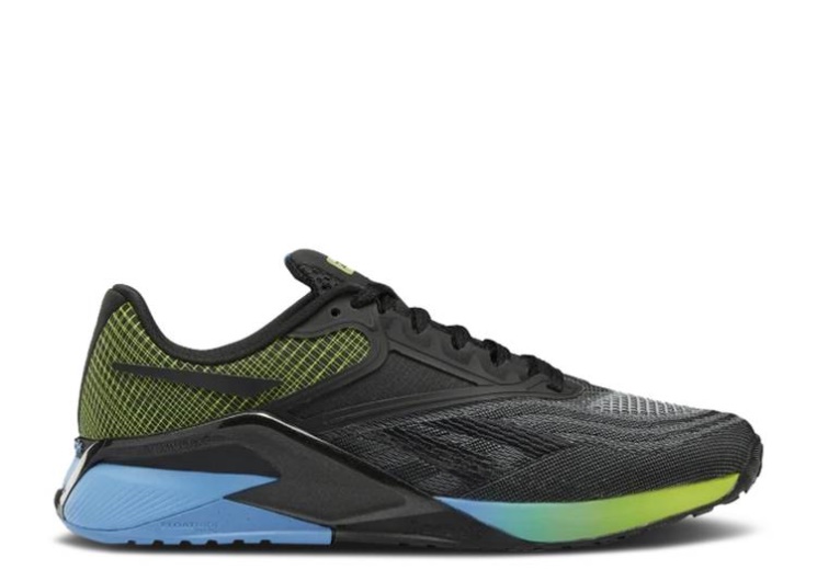 Reebok Nano X2 - Black Acid Yellow