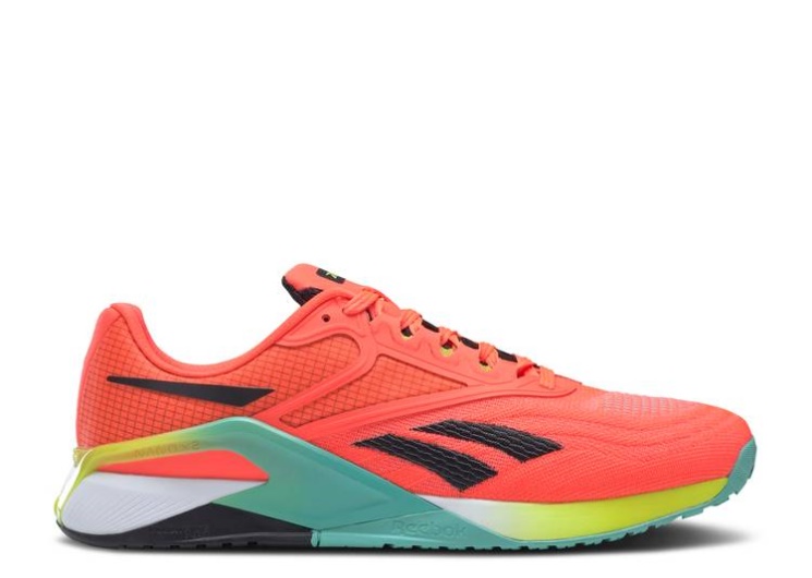 Reebok Nano X2 - Orange Flare Acid Yellow