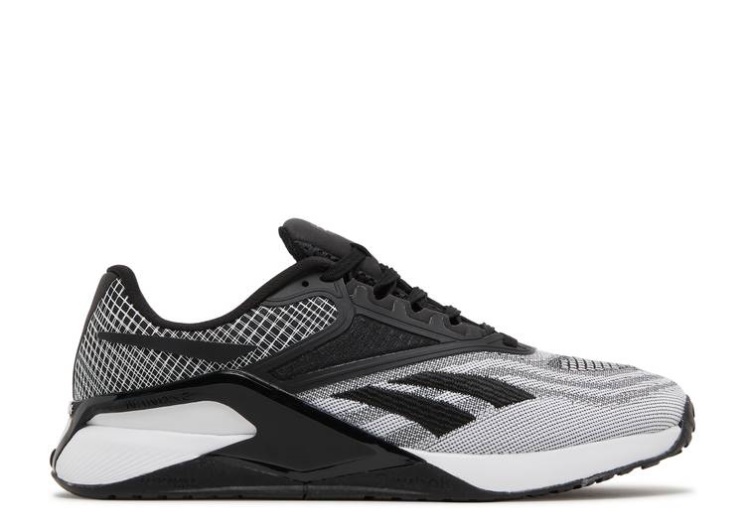 Reebok Nano X2 Core Black/White/Pure Grey 7