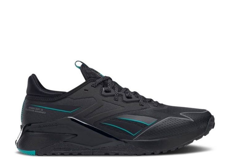 Reebok Nano X2 Tr Adventure - Black Classic Teal