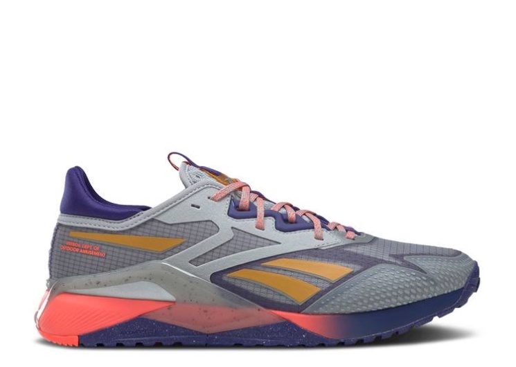 Reebok Nano X2 Tr Adventure - Grey Bold Purple
