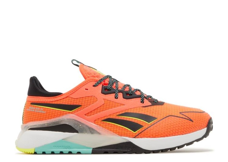 Reebok Nano X2 Tr Adventure - Orange Flare