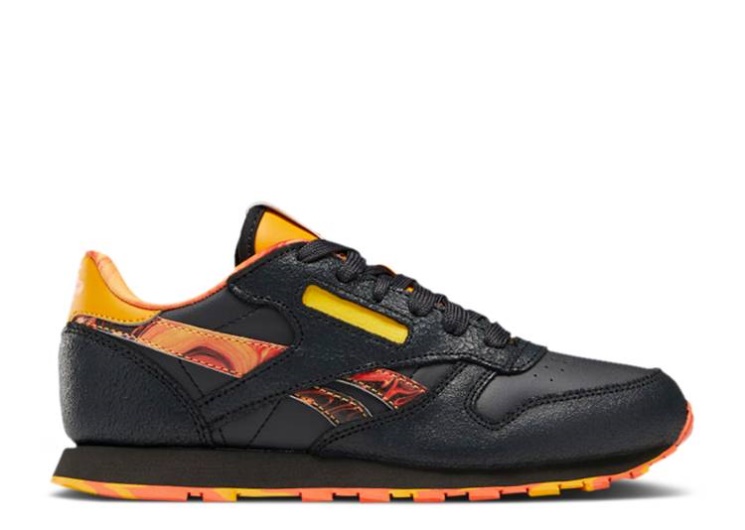 Reebok National Geographic X Classic Leather Big Kid - Lava