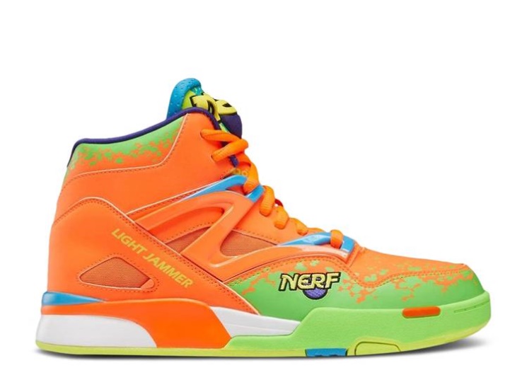 Reebok Nerf X Pump Omni Zone 2 - Light Jammer