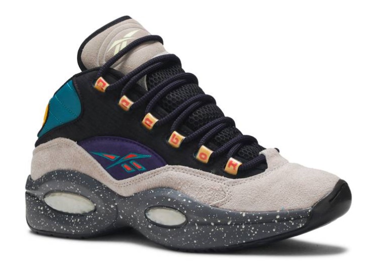 Reebok Nice Kicks X Question - Bubba Chucks Fishing
