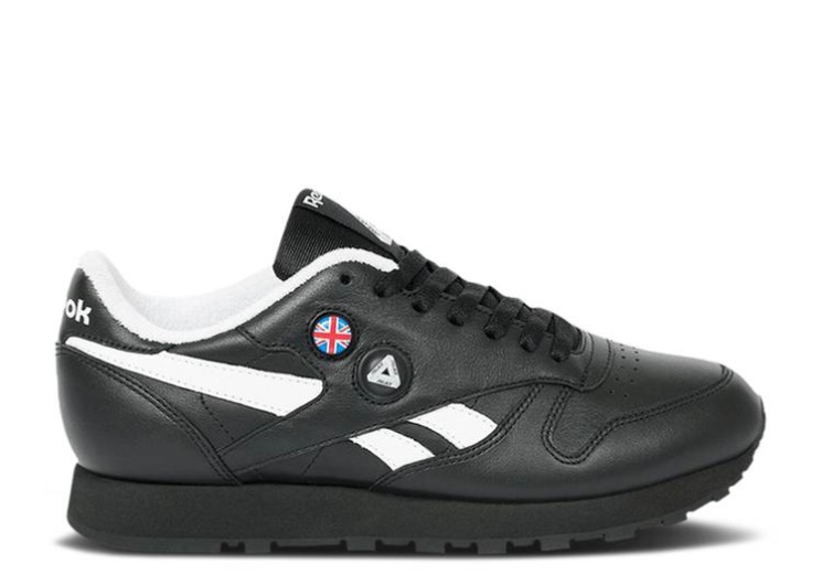 Reebok Palace X Classic Leather Pump - Black