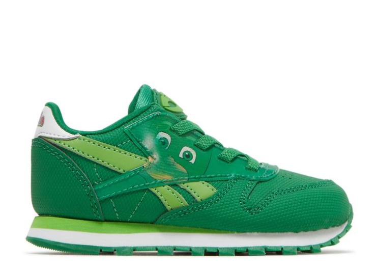 Reebok Pj Masks X Classic Leather Toddler - Gekko