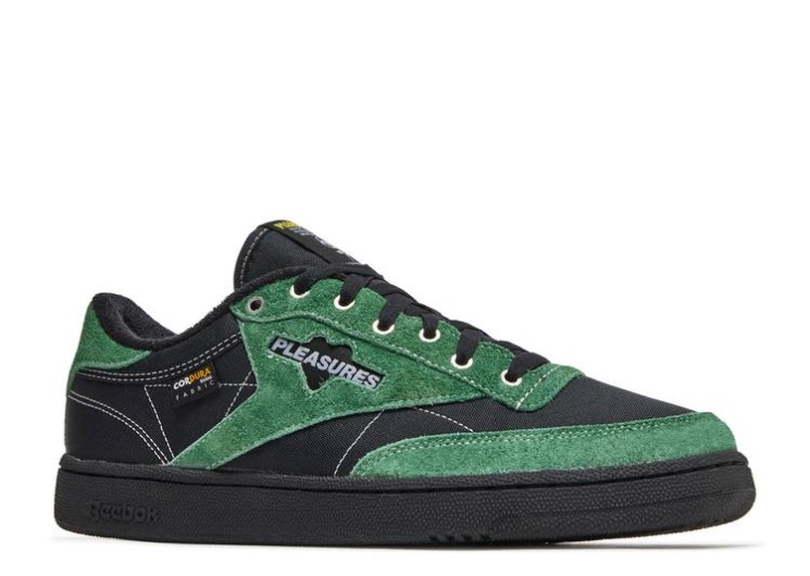 Reebok Pleasures X Club C 85 - Pine Green
