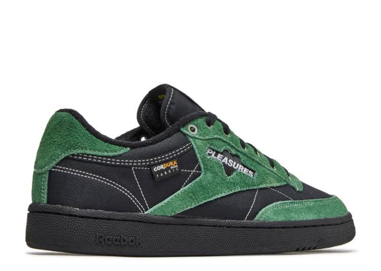 Reebok Pleasures X Club C 85 - Pine Green
