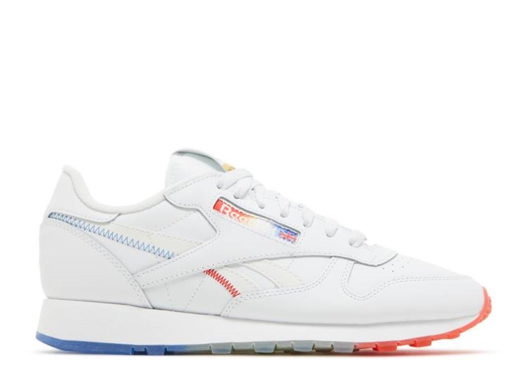 Reebok Popsicle X Classic Leather - Firecracker