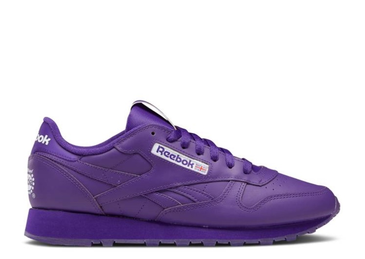 Reebok Popsicle X Classic Leather - Purple Emperor