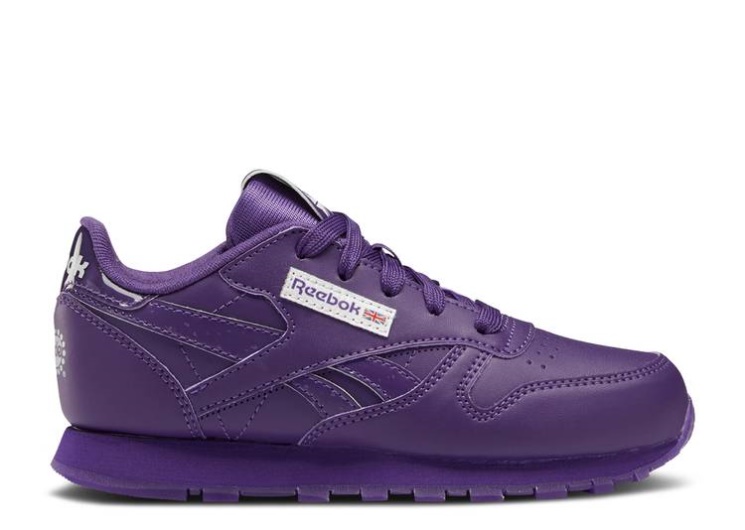 Reebok Popsicle X Classic Leather Little Kid - Purple Emperor