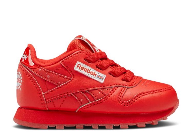 Reebok Popsicle X Classic Leather Toddler - Instinct Red