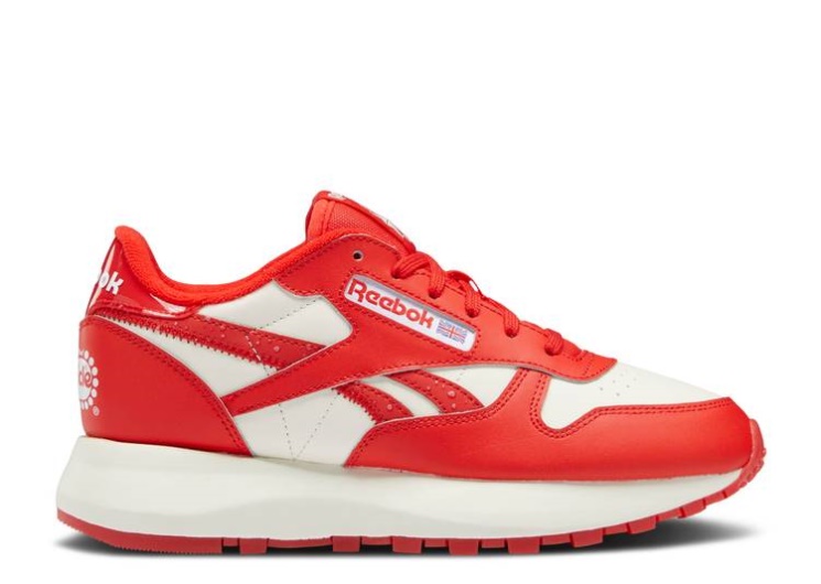 Reebok Popsicle X Wmns Classic Leather Sp - Instinct Red