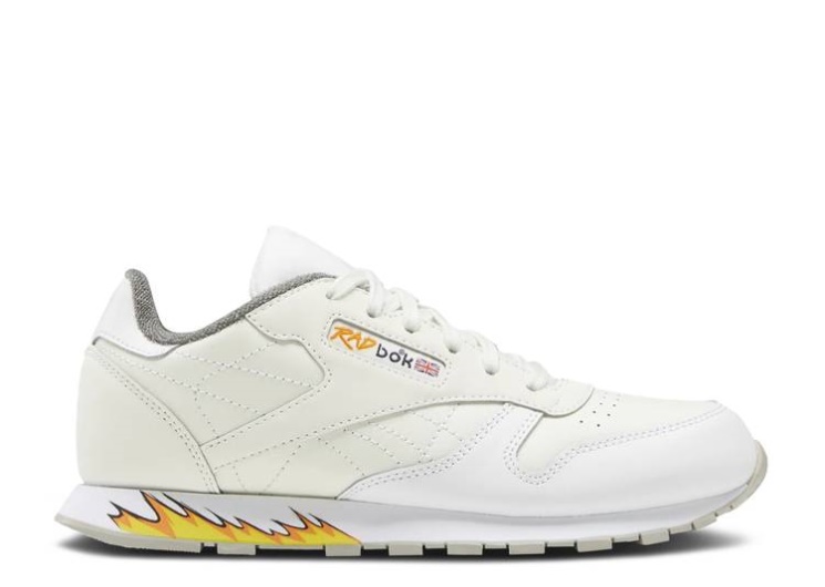 Reebok Power Rangers X Classic Leather Big Kid - Major Funky