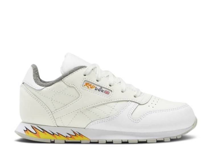 Reebok Power Rangers X Classic Leather Little Kid - Major Funky
