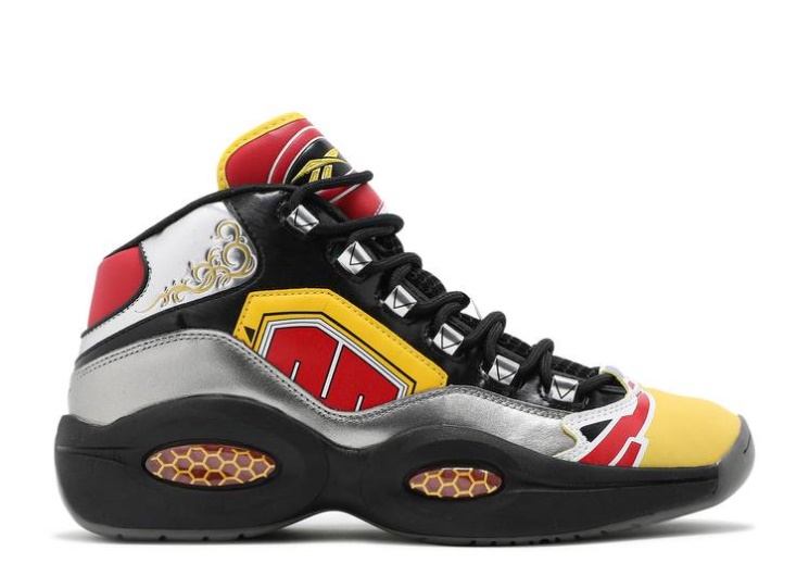 Reebok Power Rangers X Question Mid - Megazord Battle Mode