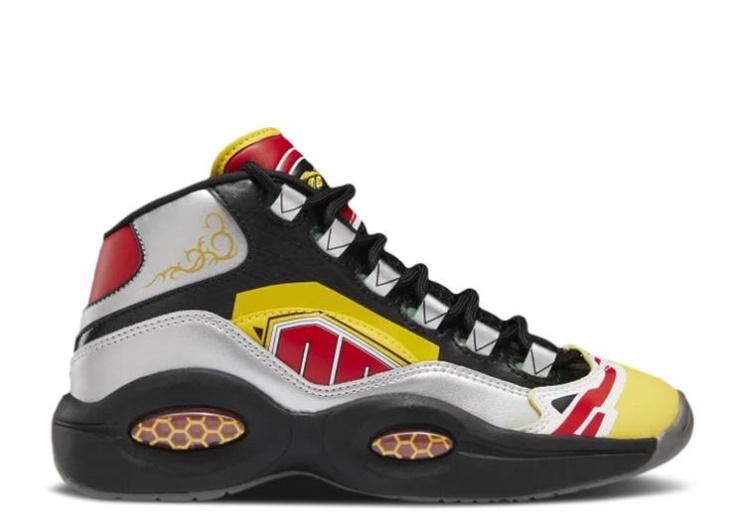 Reebok Power Rangers X Question Mid Big Kid - Megazord Battle Mode