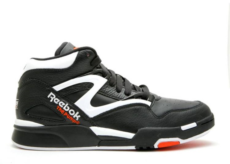 Reebok Pump Omni Lite - Dee Brown - Black/White/Solar Orange