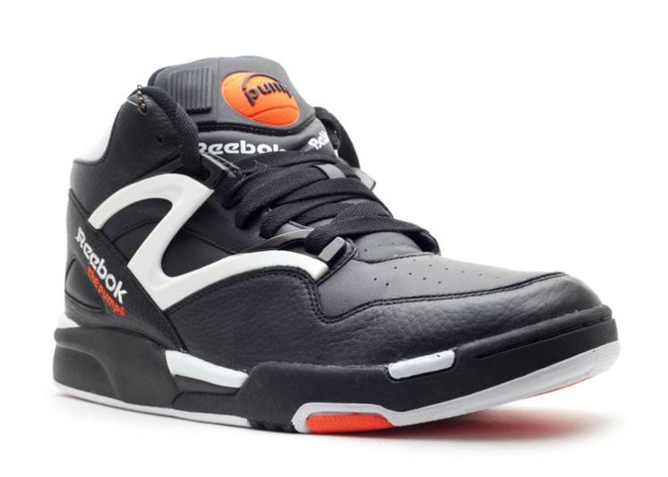 Reebok Pump Omni Lite - Dee Brown - Black/White/Varsity Orange