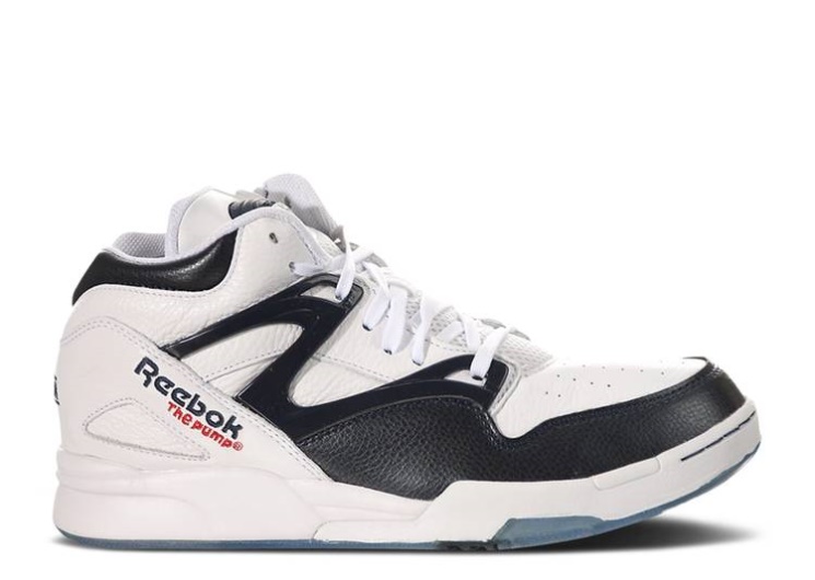Reebok Pump Omni Lite - White Navy