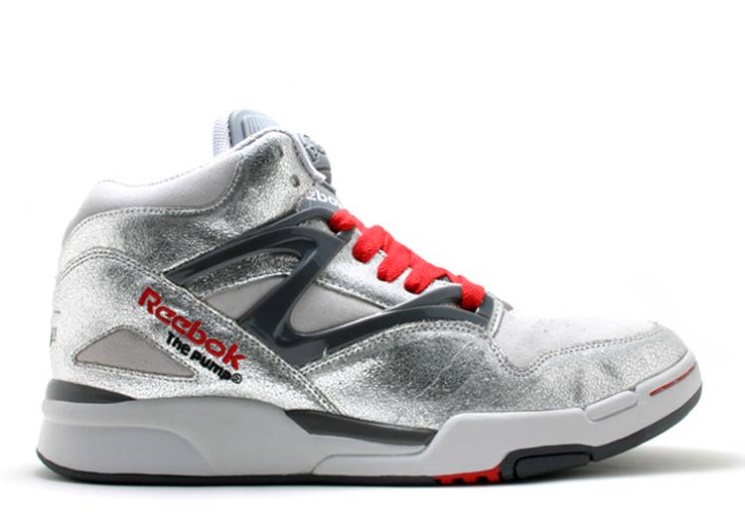 Silver/Steel/Grey/Red