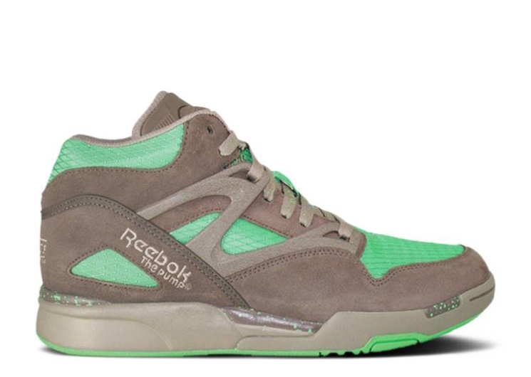 Reebok Pump Omni Lite Tt - Green Brown