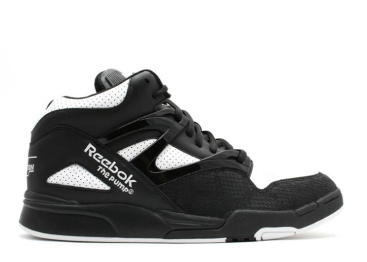 Reebok Pump Omni Lite White/Black