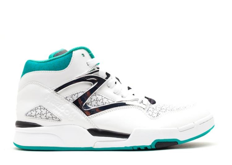 Reebok Pump Omni Lite White/Green/Silver