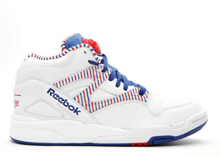 Reebok Pump Omni Lite White/Relay Red/Ion