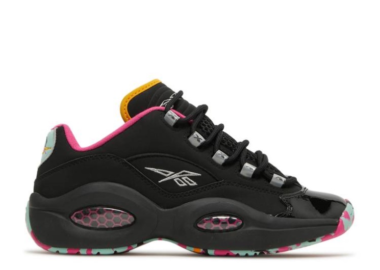 Reebok Question Low - Alive With Color
