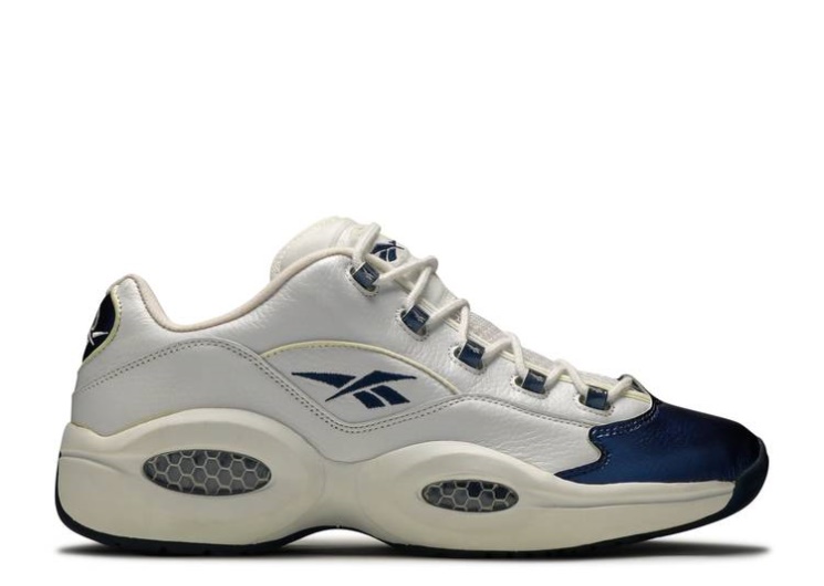 Reebok Question Low - Blue Toe