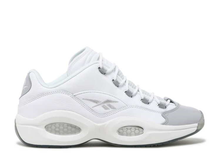 Reebok Question Low - White Grey
