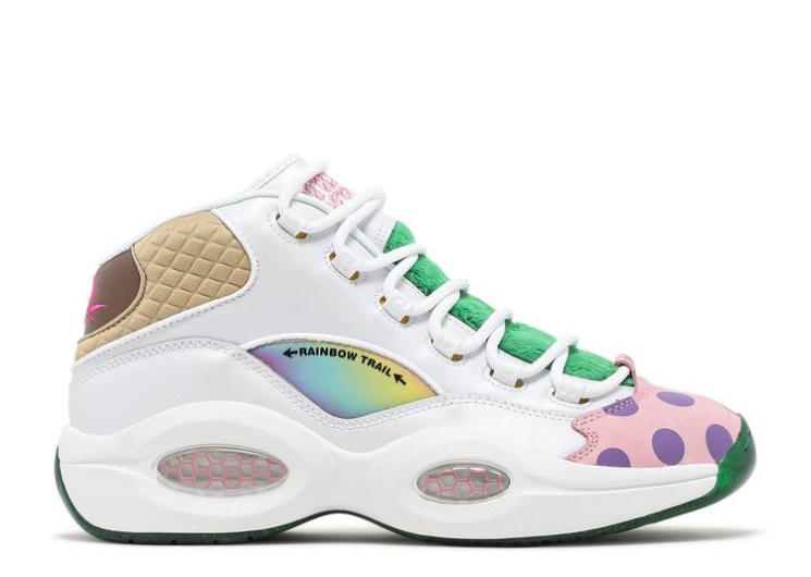Reebok Question Mid - Candy Land