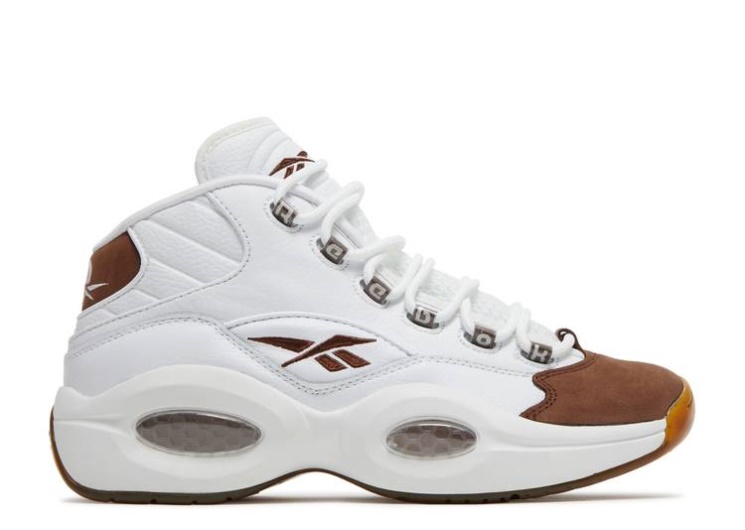 Reebok Question Mid - Mocha Toe