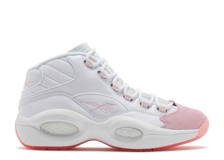 Reebok Question Mid - Pink Toe