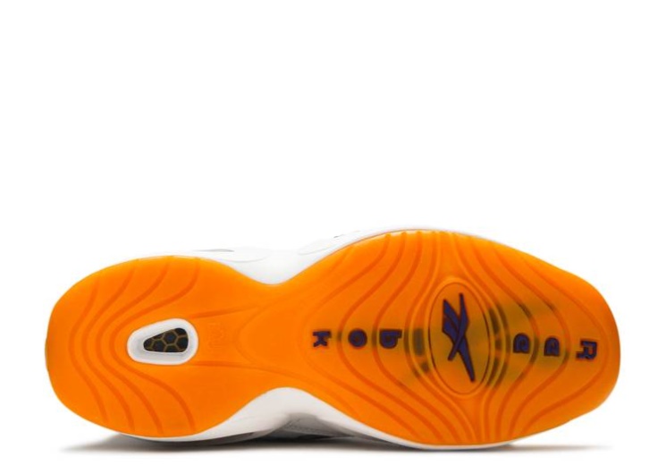 Reebok Question Mid - Yellow Toe