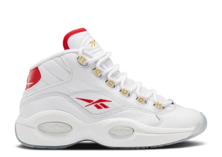 Reebok Question Mid Big Kids - Dr J