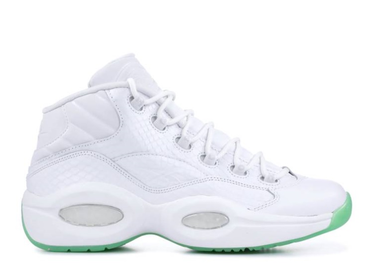 Reebok Question Mid Ee - Mint Glow