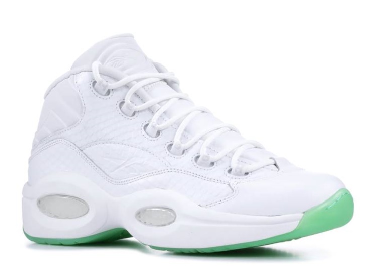 Reebok Question Mid Ee - Mint Glow