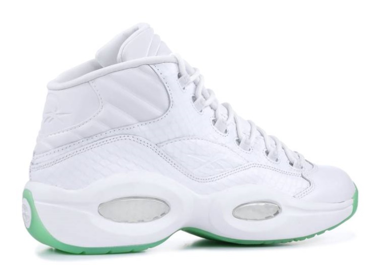 Reebok Question Mid Ee - Mint Glow