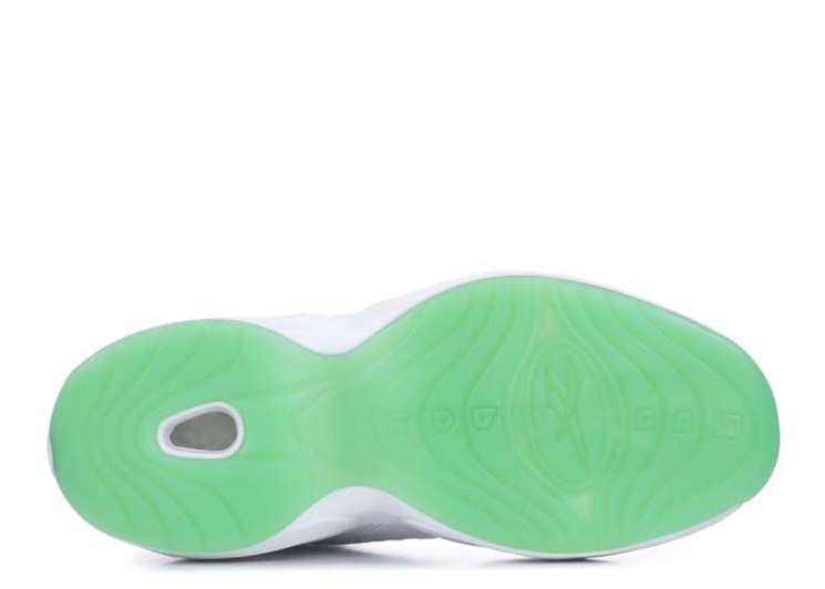 Reebok Question Mid Ee - Mint Glow