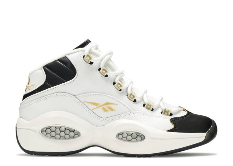 Reebok Question Mid J - Black Toe